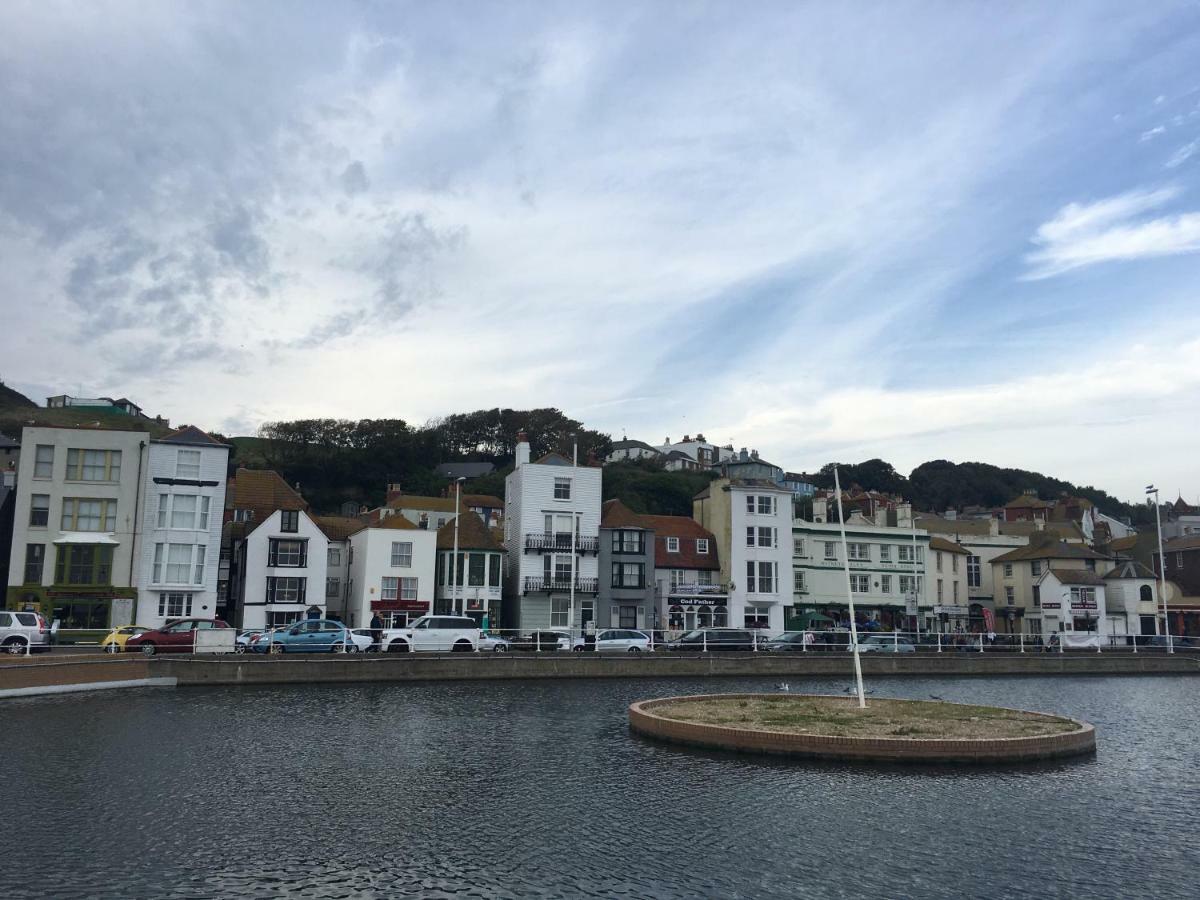 Sea View Juliette Apartment Hastings Bagian luar foto