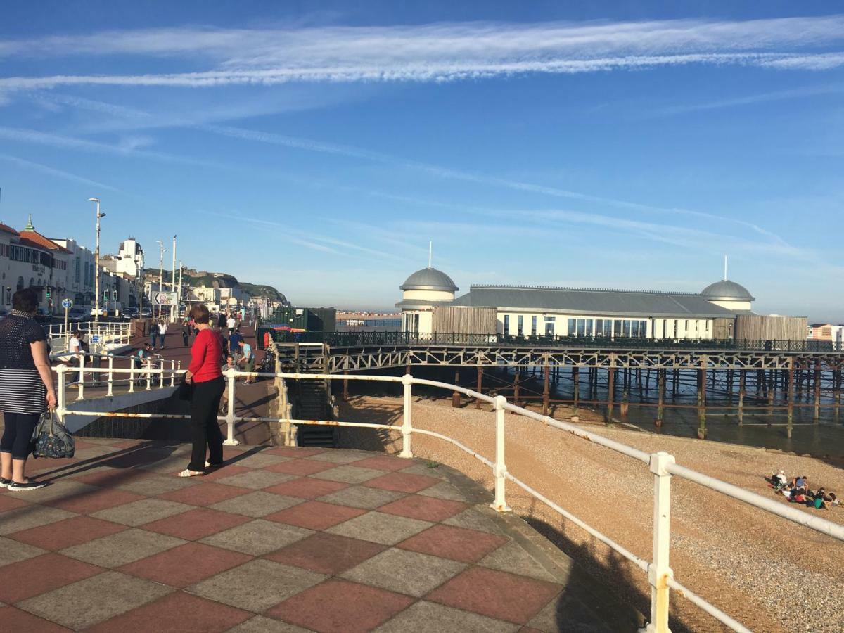 Sea View Juliette Apartment Hastings Bagian luar foto