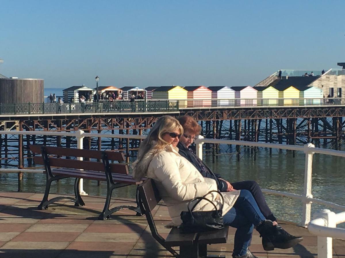 Sea View Juliette Apartment Hastings Bagian luar foto
