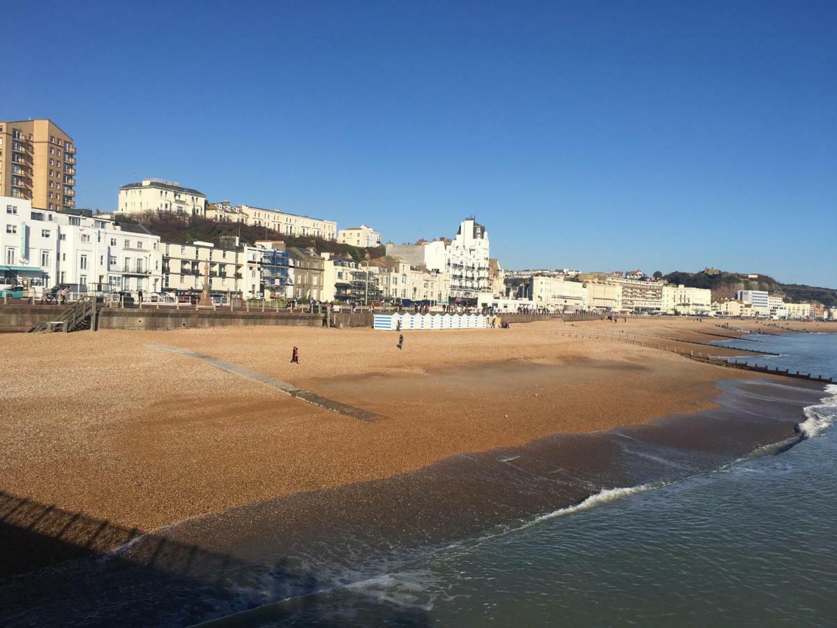 Sea View Juliette Apartment Hastings Bagian luar foto